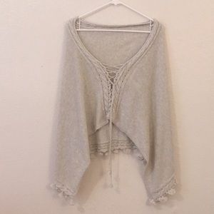 Lilly Pulitzer Sylvan sweater wrap